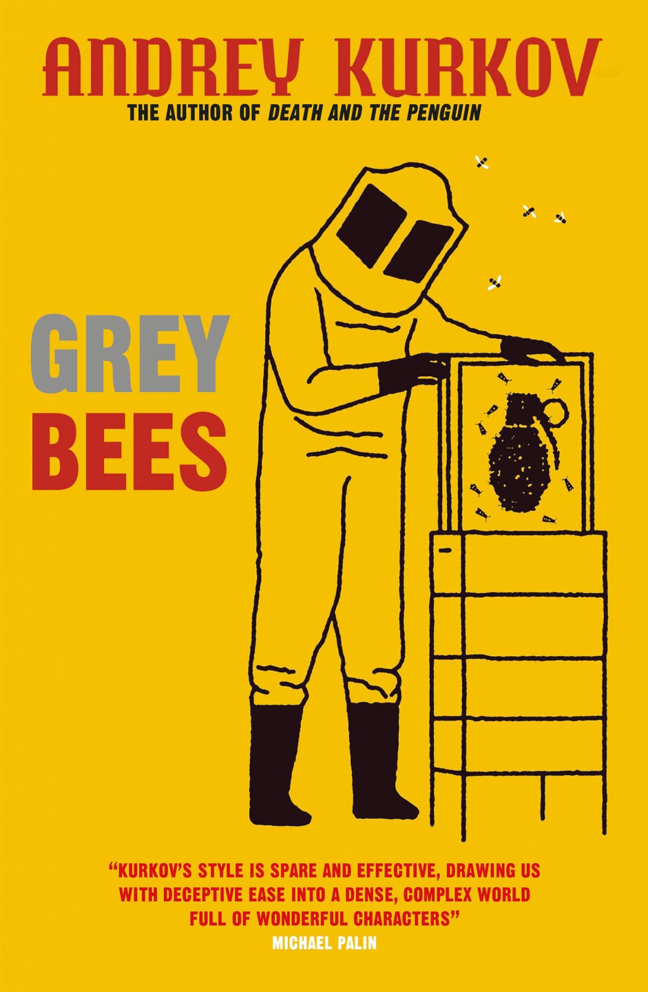 grey bees andrey kurkov