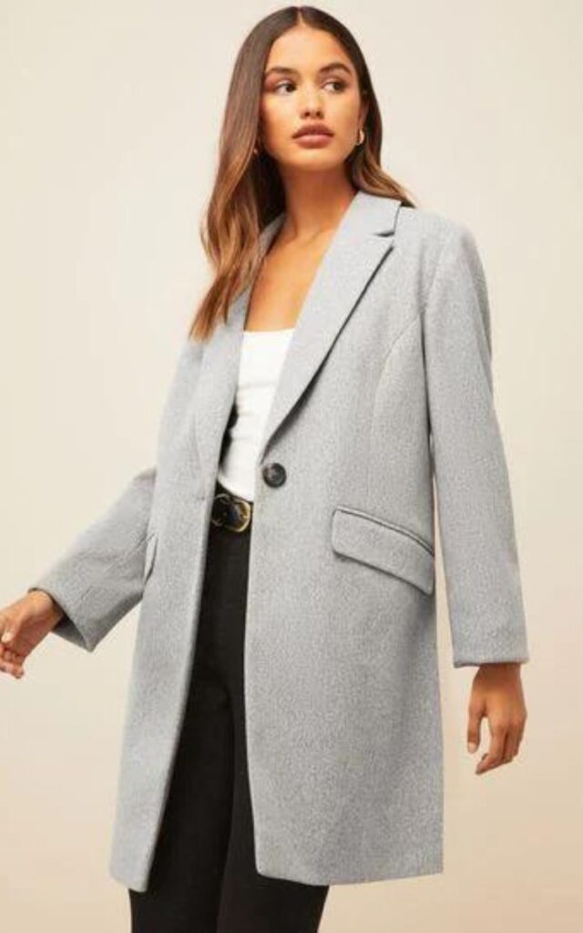 Friends Like These Tailored Button Coat Mothers Day Gifts