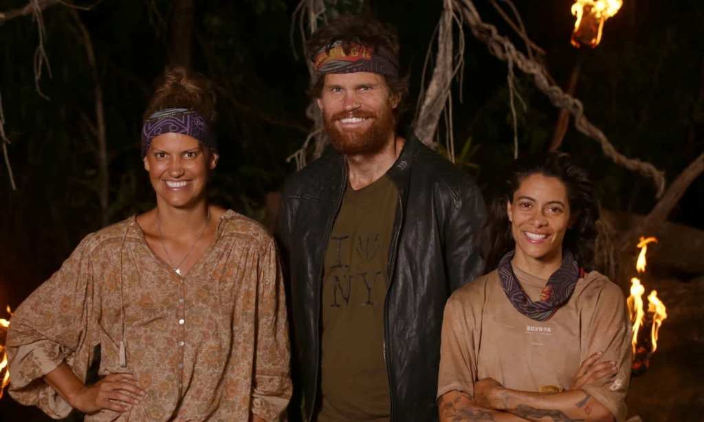 who won australian survivor blood vs water finale 2022 chrissy zaremba mark wales shay lajoie winner wins final tribal council winner