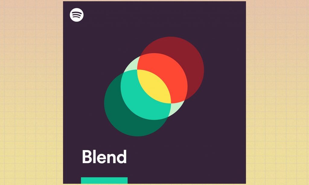 spotify blend playlist