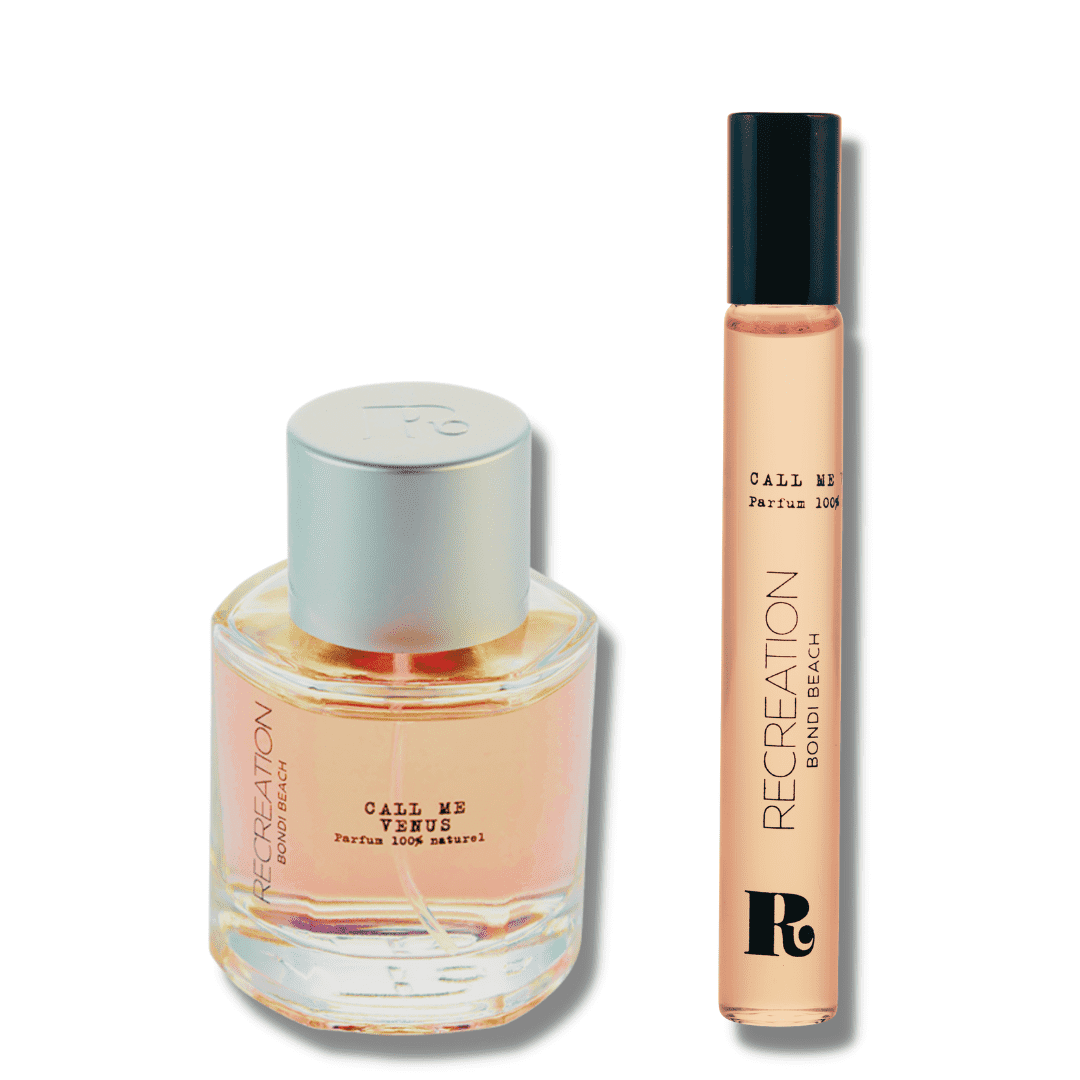 CALL ME VENUS Wild Peach Rose Rollerball Duo Mothers day gifts ideas
