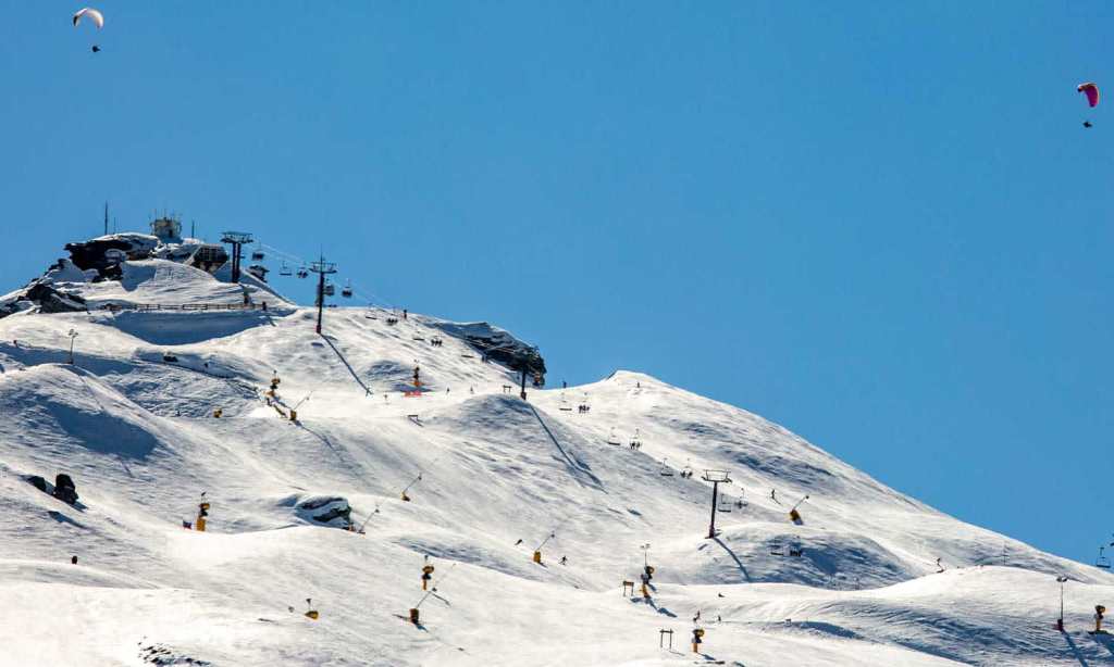 Ski-fields