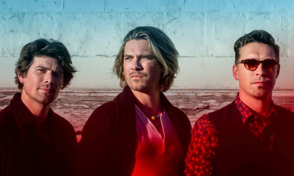 Hanson Red Green Blue 2022 tour australia taylor zac isaac