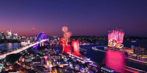 Vivid Sydney Destination NSW