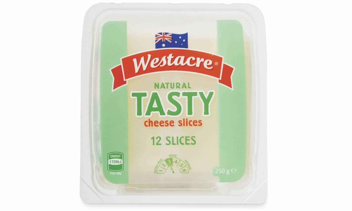 Westacre cheese slices