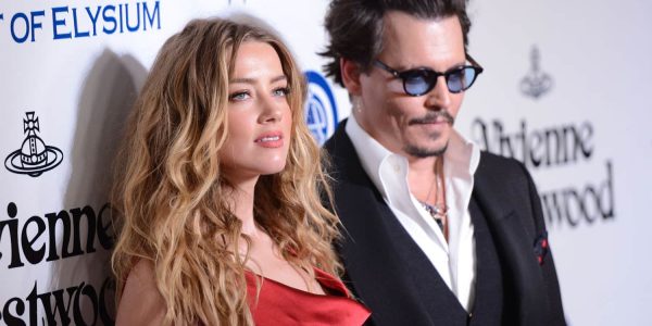 Amber Heard and Johnny Depp at the Art of Elysium 2016 HEAVEN Gala.