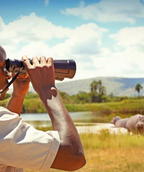 Park rangers in Rwanda