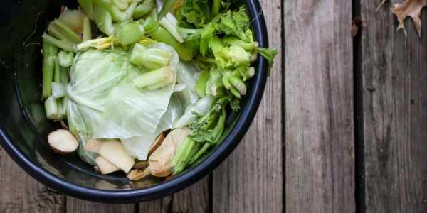 Food scraps that can be reused