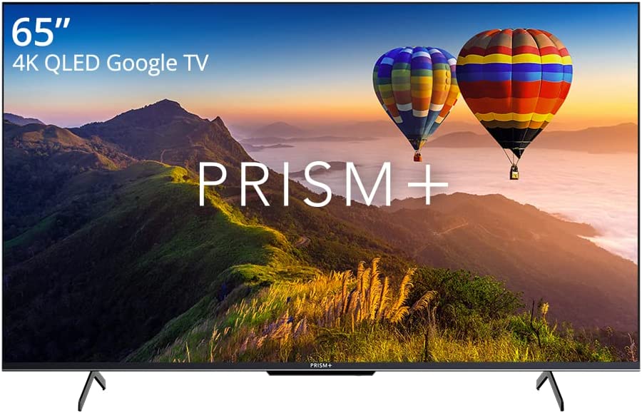 PRISM+ Q65 Ultra | 4K QLED Google TV - best tech deals amazon prime day