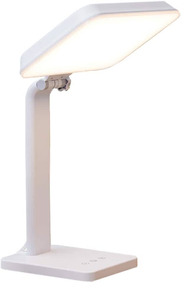 SAD lamp light therapy