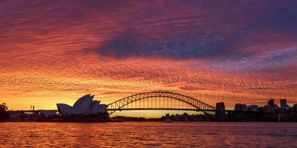 Sydney sunset