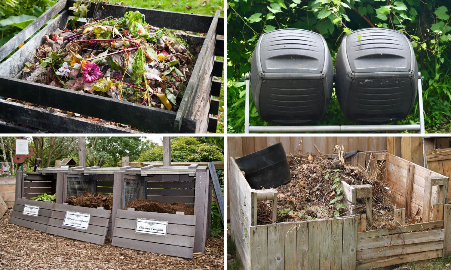 Different types of composting options
