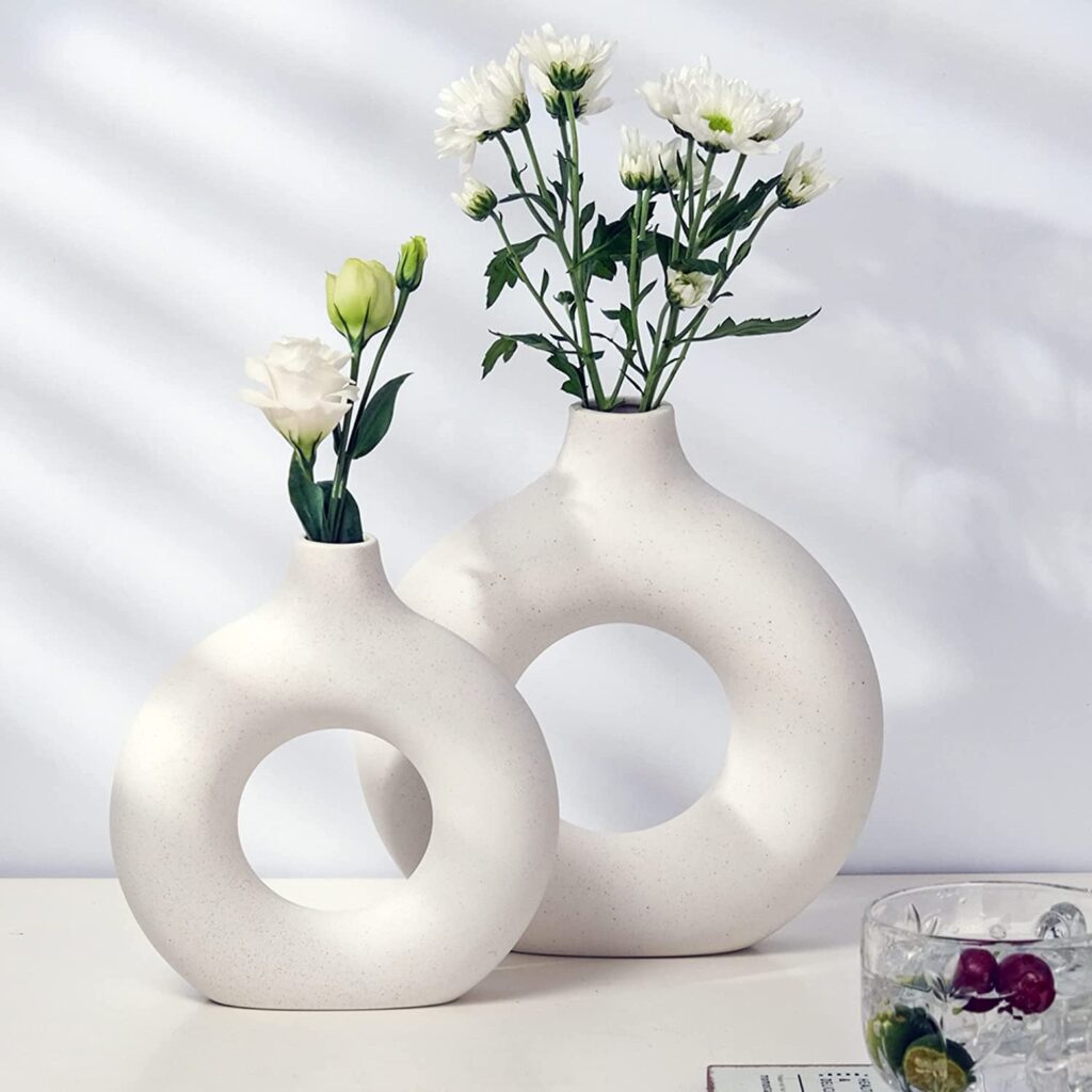 Micosim ceramic vase set - best amazon home decor