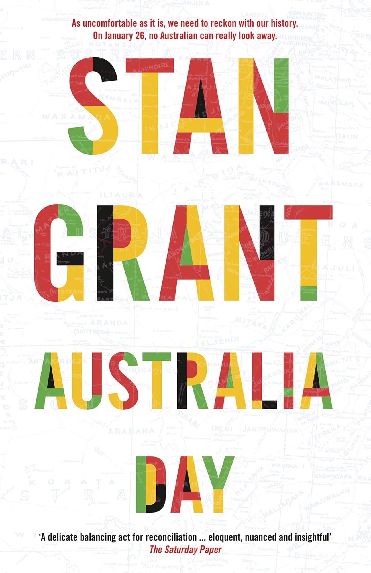 Stan Grant Australia Day