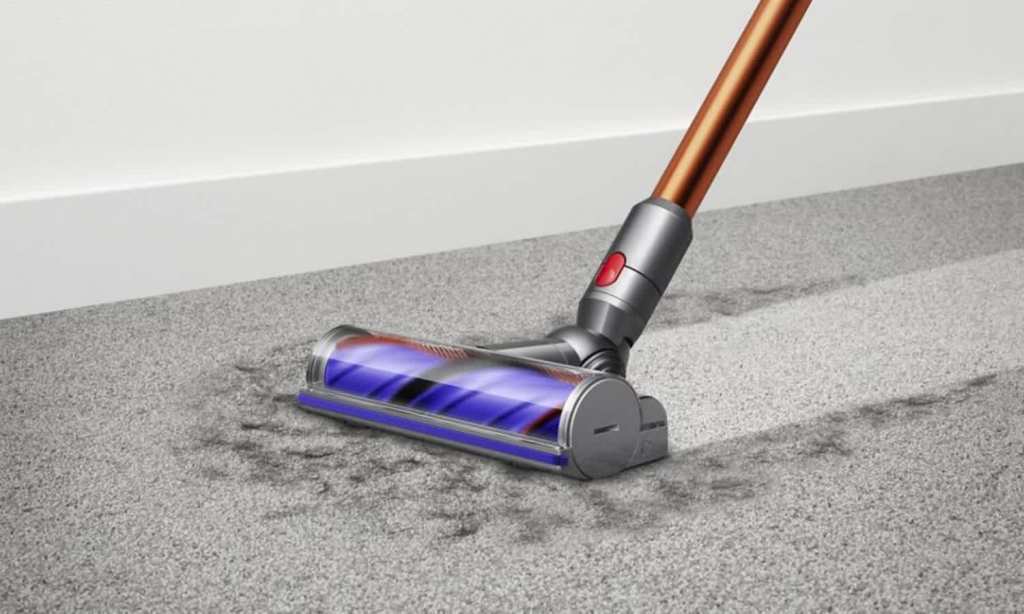 Dyson vacuum