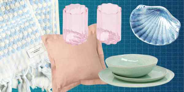 Pastel homewares