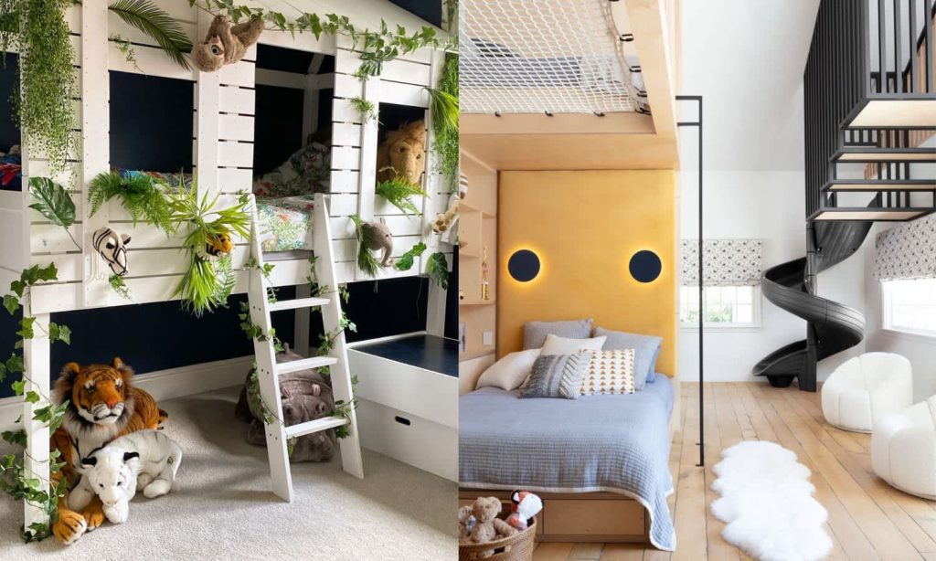 Pinterest kids bedrooms