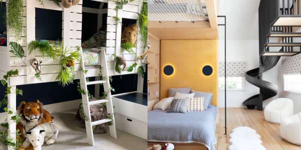 Pinterest kids bedrooms