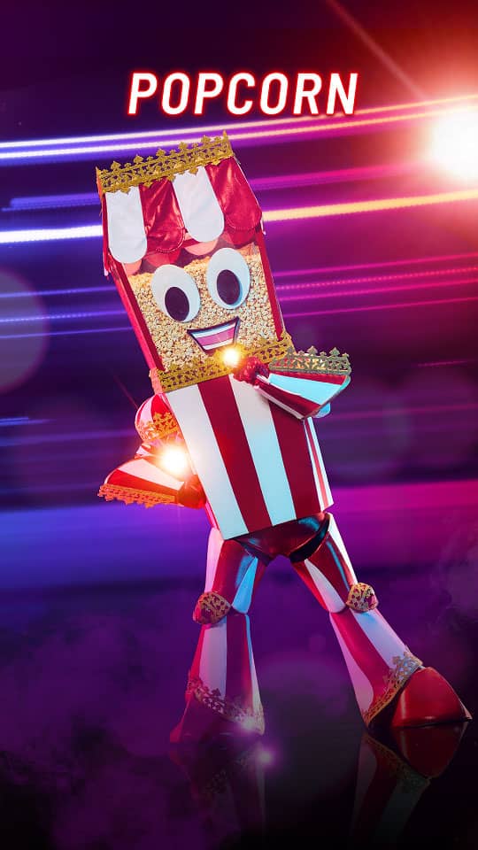 popcorn masked singer
