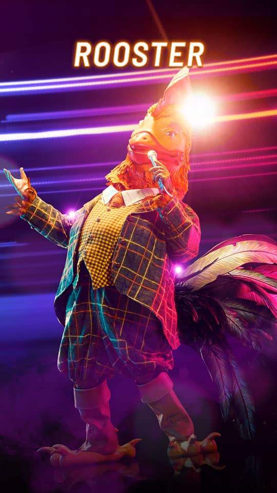 rooster masked singer