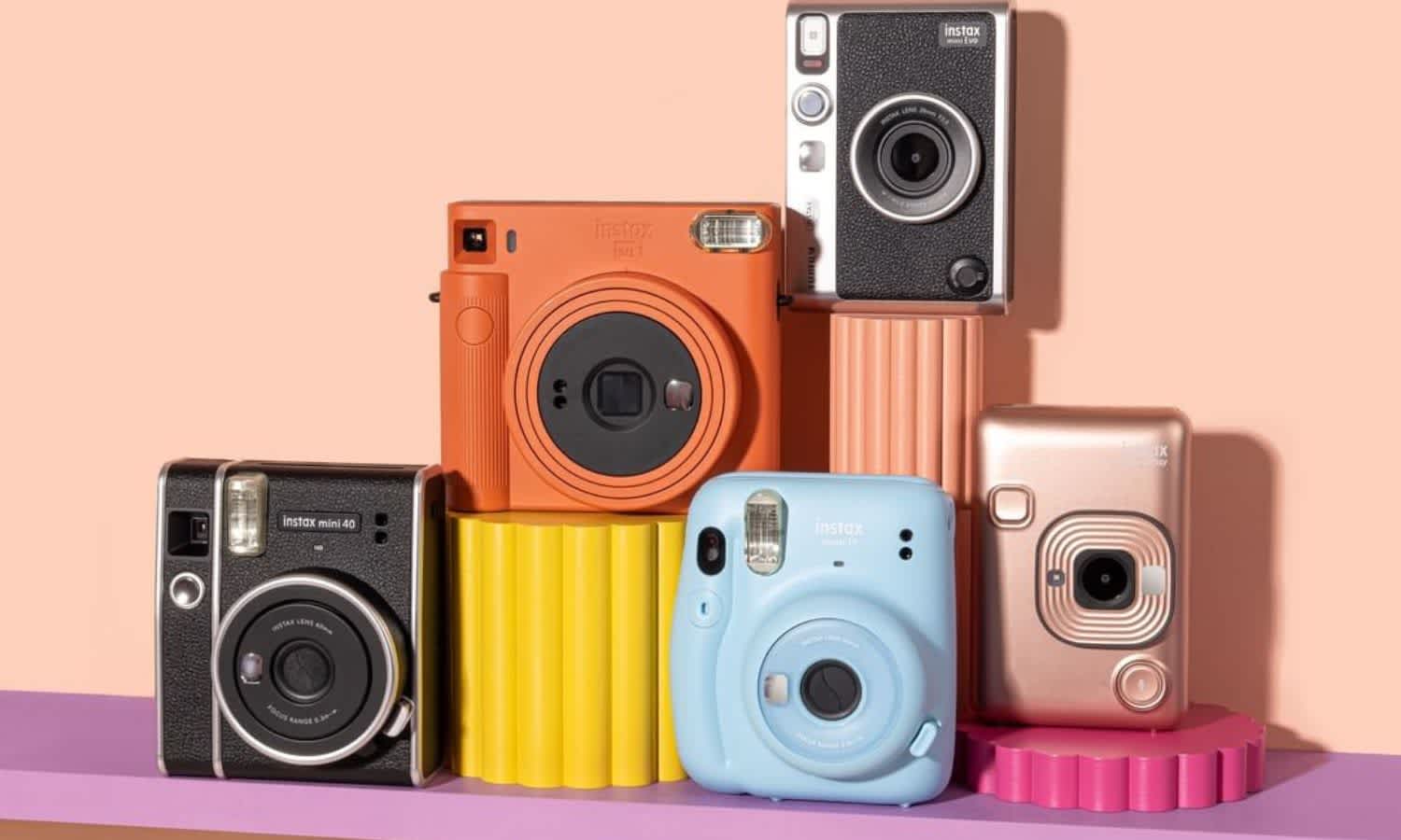 7 Instant Cameras Won't Splurging On