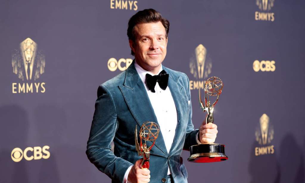 ted lasso jason emmy awards 2021