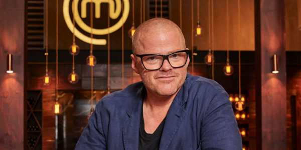 heston blumenthal masterchef finale sick unwell