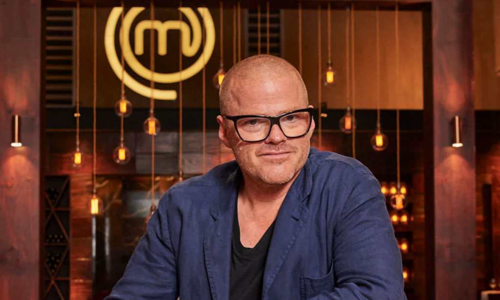 heston blumenthal masterchef finale sick unwell