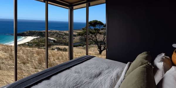 Wander eco-pods Kangaroo Island