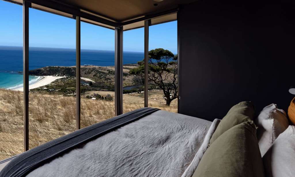 Wander eco-pods Kangaroo Island