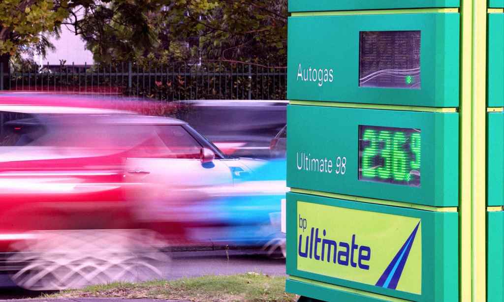 petrol prices dropping in Australia news