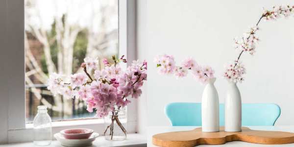 Cherry blossom home decor