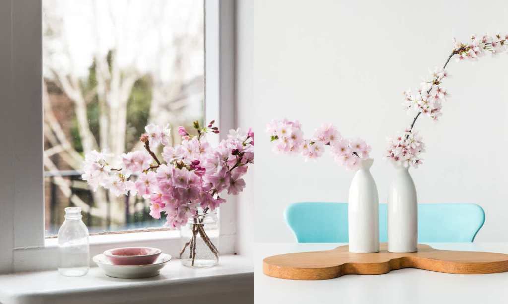 Cherry blossom home decor