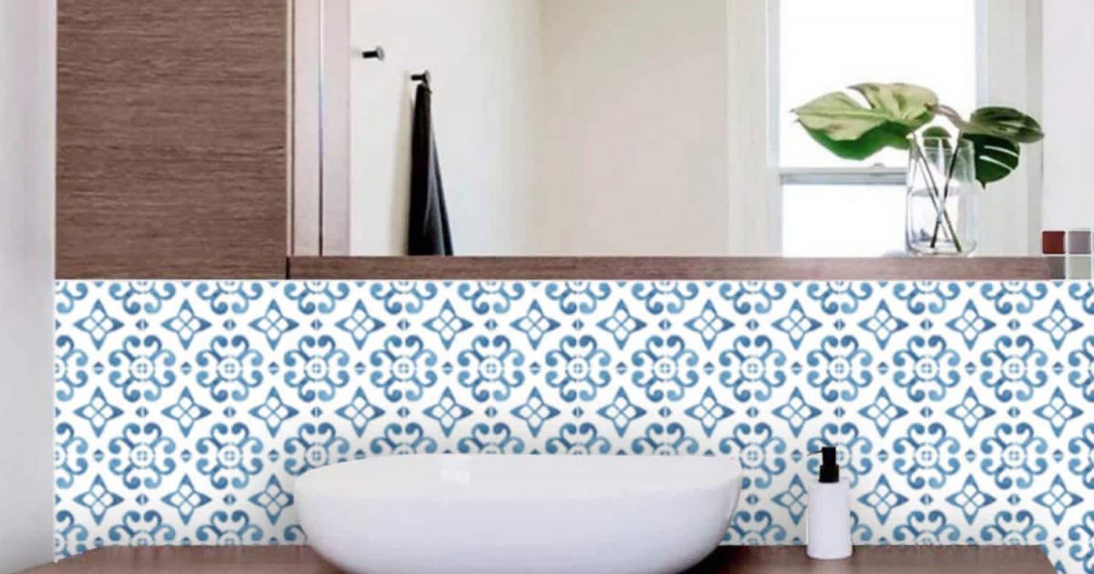 Kmart's $26 Self-Adhesive Tiles Could Save You Big on Renovations