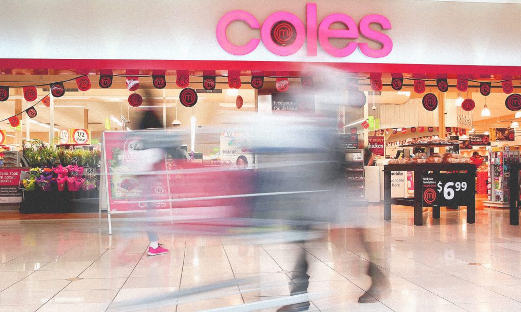 coles woolworths shareholder profit cost of living crisis wages