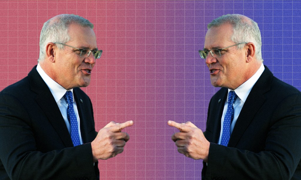 scott morrison cabinet roles