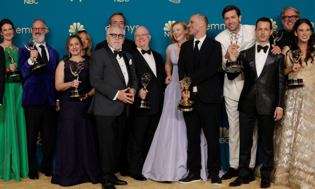 succession wins best drama series emmy award highlights