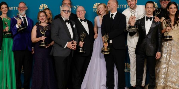 succession wins best drama series emmy award highlights