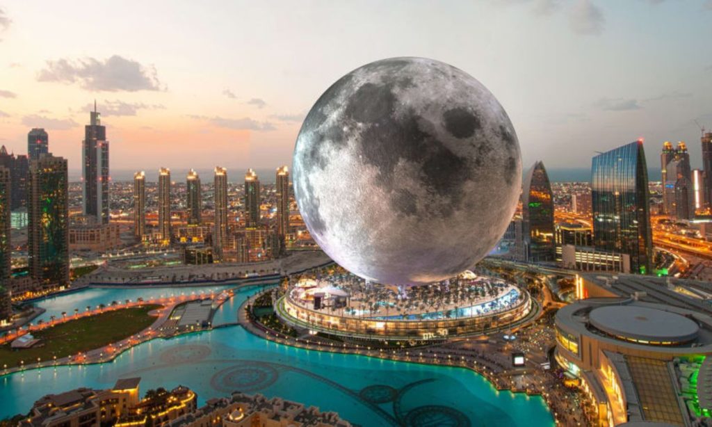 Moon resort Dubai