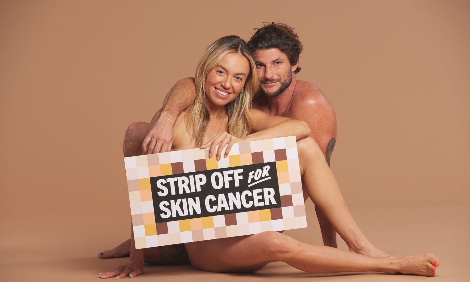 Strip Off For Skin Cancer