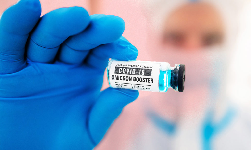 new covid booster vaccine australia omicron 2022