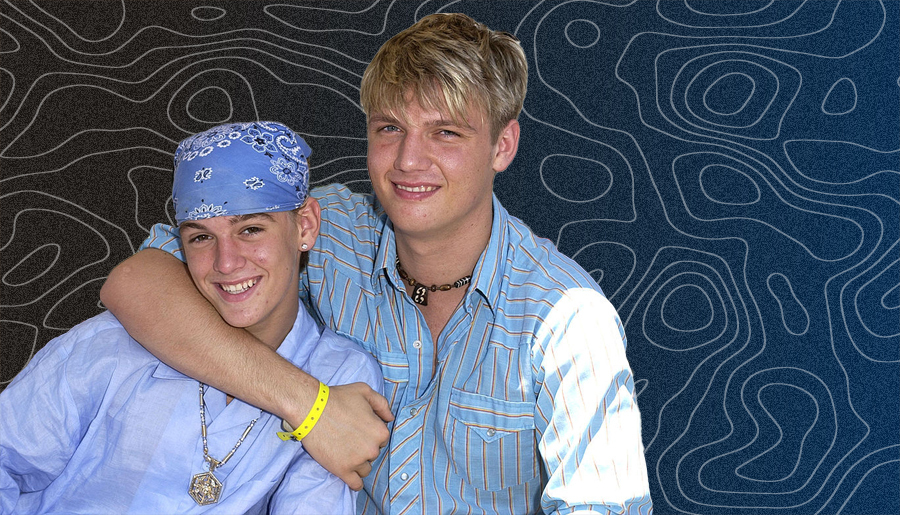 aaron carter nick carter