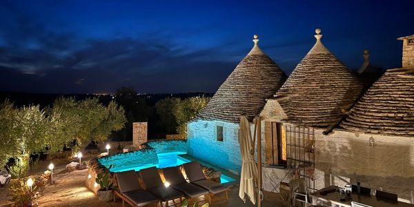 trulli houses