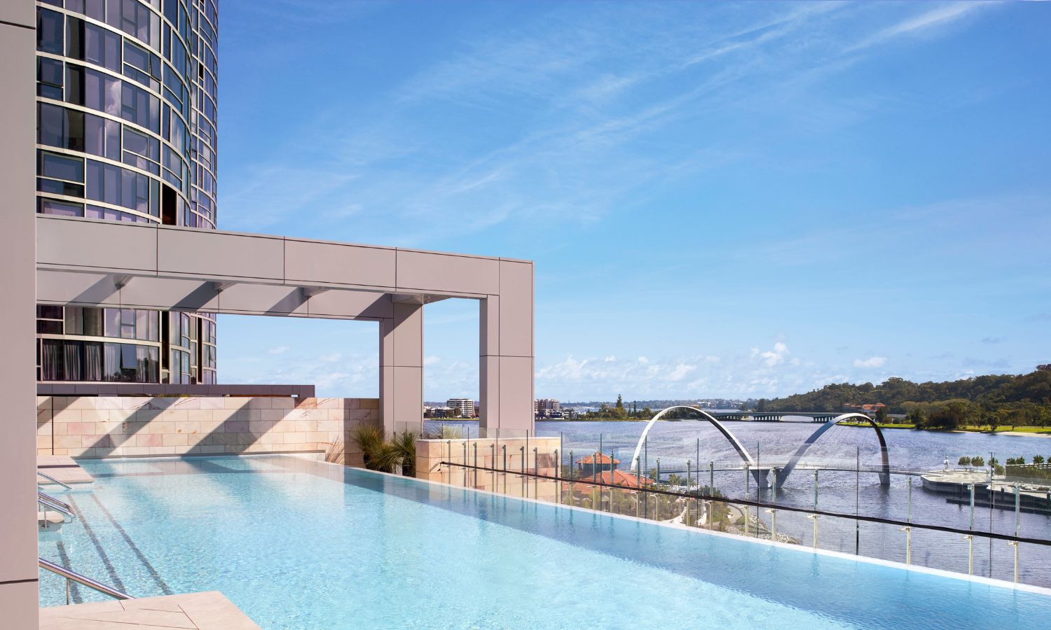 The Ritz-Carlton, Perth - Swimming Pool