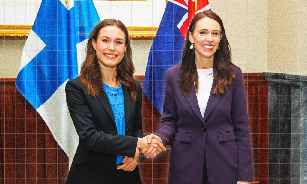 jacinta ardern sanna marin age gender