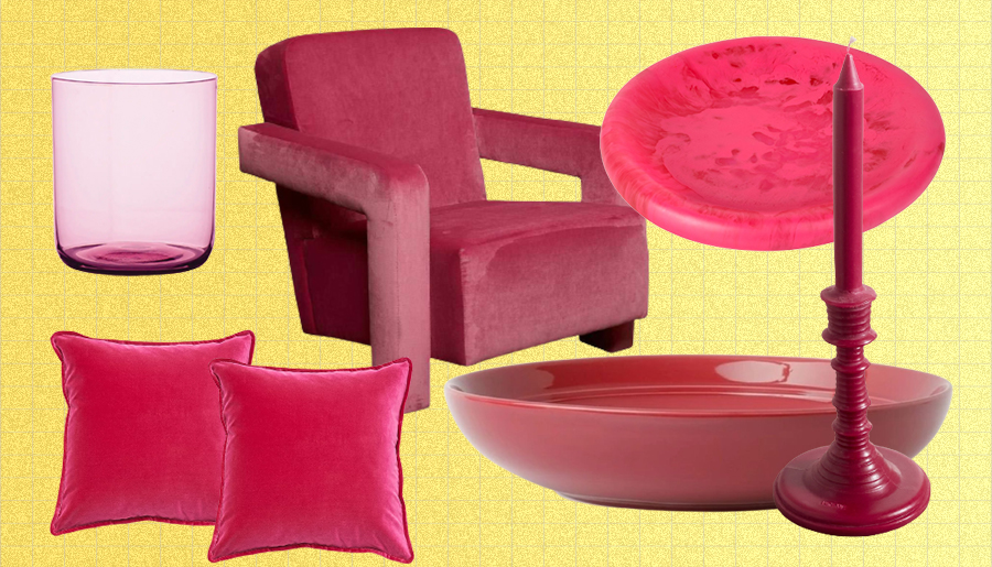 Magenta homewares