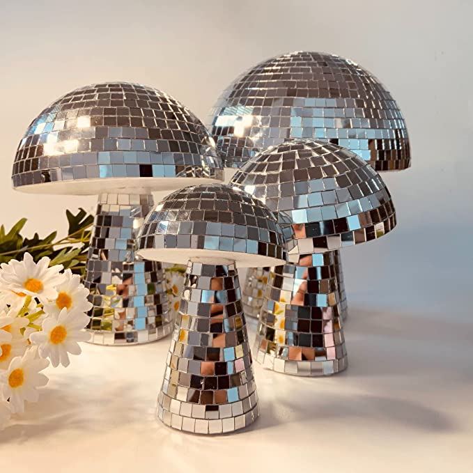 Mushroom disco ball