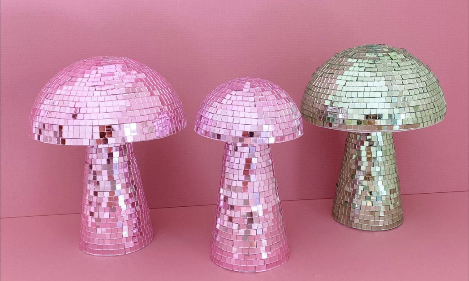 Mushroom disco ball