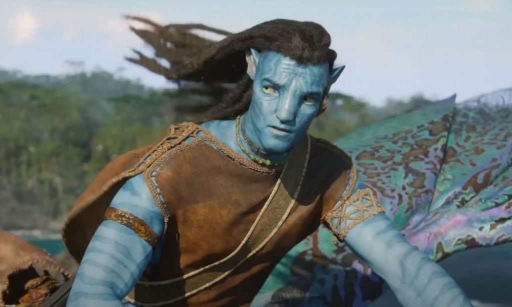 avatar the way of water jake sully sam worthington