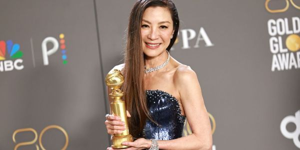 michelle yeoh golden globe awards 2023